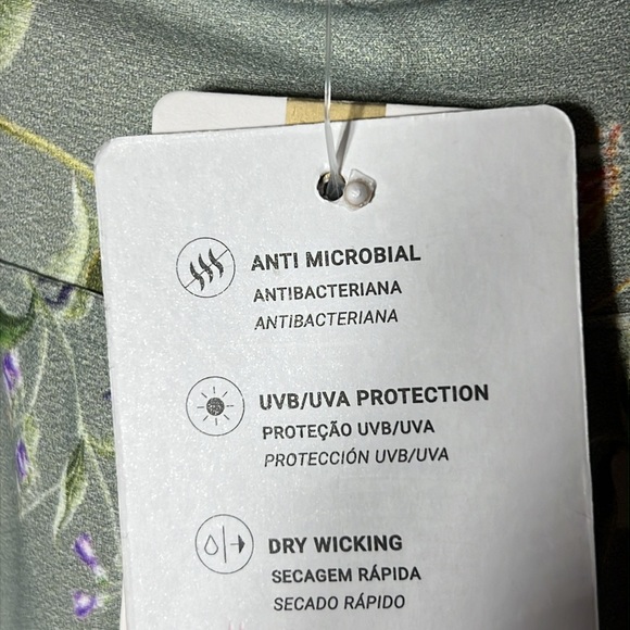 Liquido yoga floral pants sz L - Picture 2 of 11